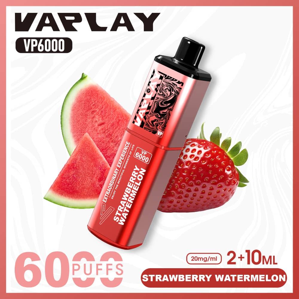 VAPLAY  VP6000  Pre Filled Pod Kit  [Box of 5]