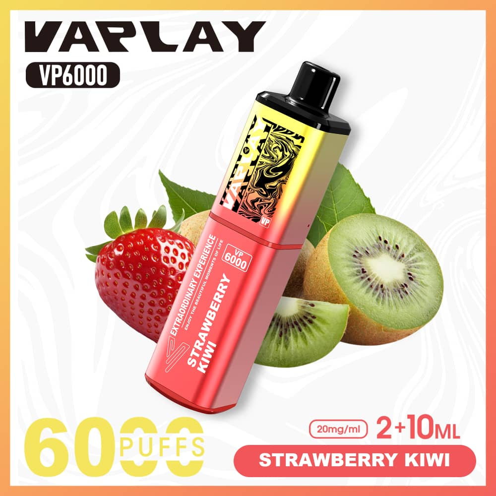 VAPLAY  VP6000  Pre Filled Pod Kit  [Box of 5]