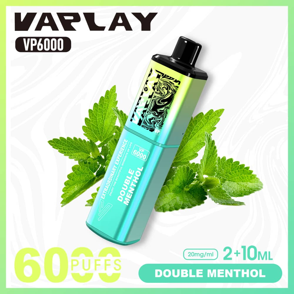 VAPLAY  VP6000  Pre Filled Pod Kit  [Box of 5]