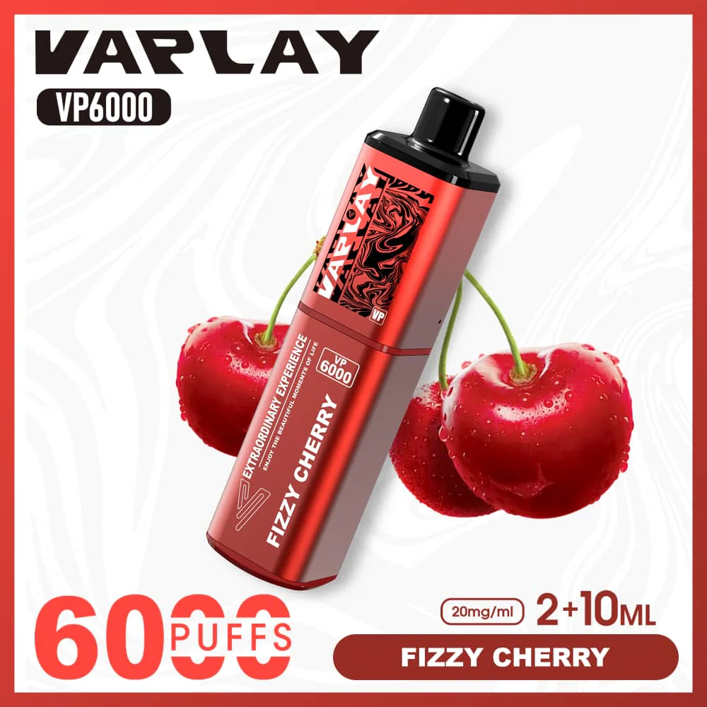 VAPLAY  VP6000  Pre Filled Pod Kit  [Box of 5]