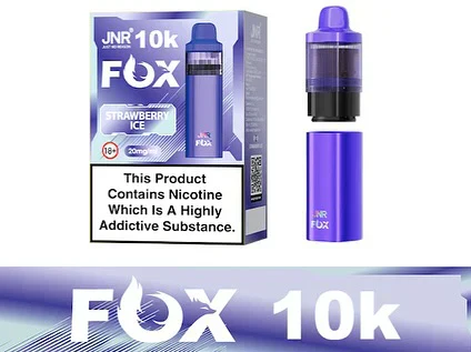 JNR Fox 10K Vape Kit [Box of 5]