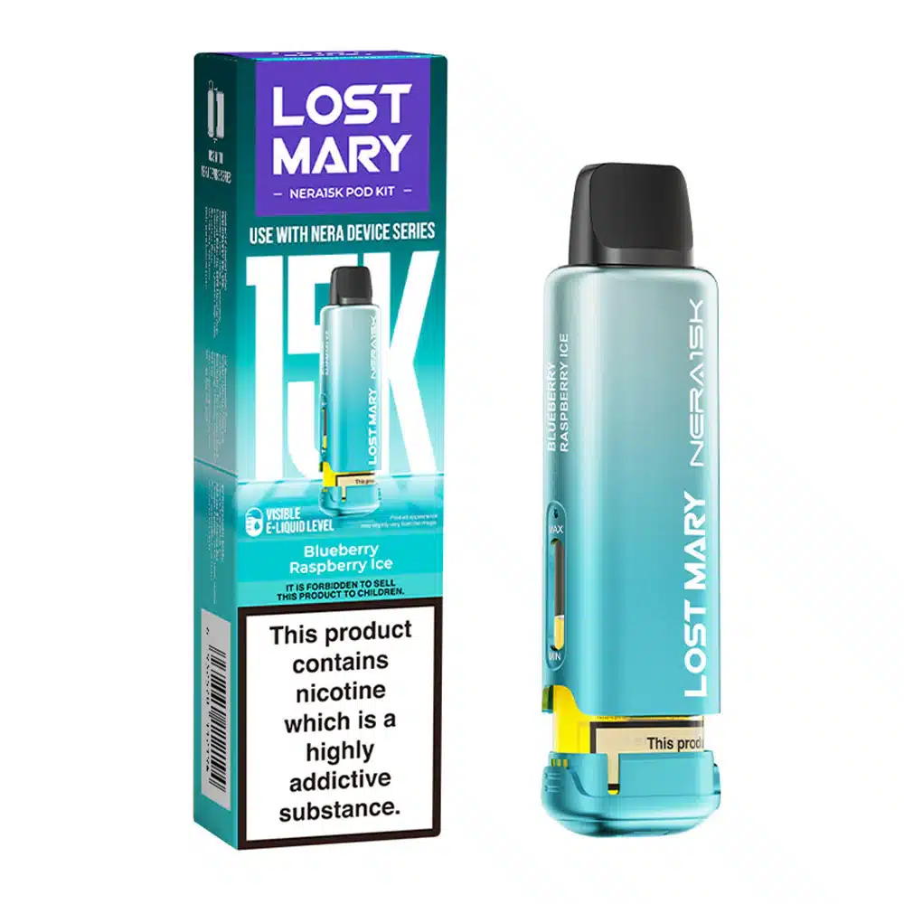 Lost Mary Nera15K Prefilled Pods [Box of 5]