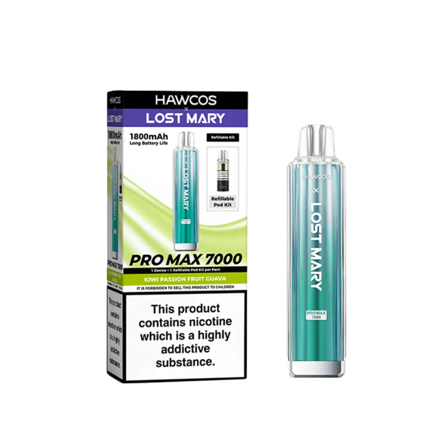 Hawcos x Lost Mary Pro Max 7000 Prefilled Pod Kit [Box of 5]