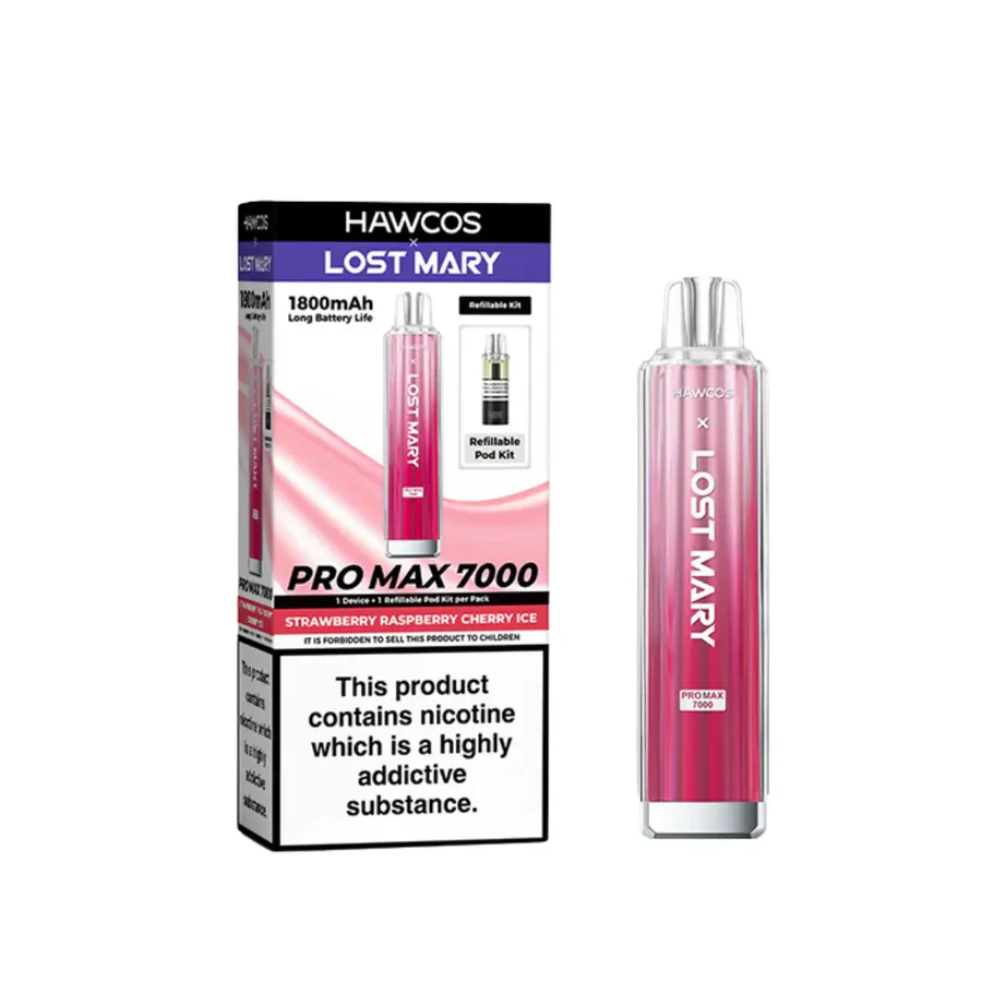 Hawcos x Lost Mary Pro Max 7000 Prefilled Pod Kit [Box of 5]