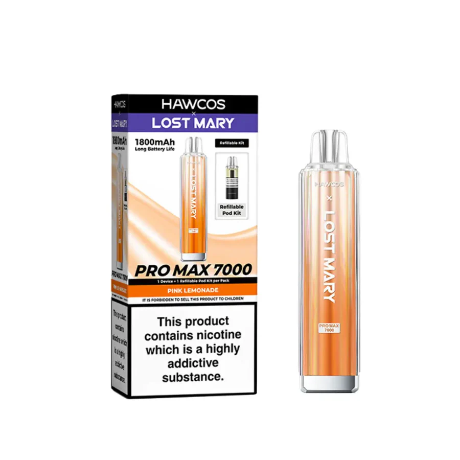 Hawcos x Lost Mary Pro Max 7000 Prefilled Pod Kit [Box of 5]