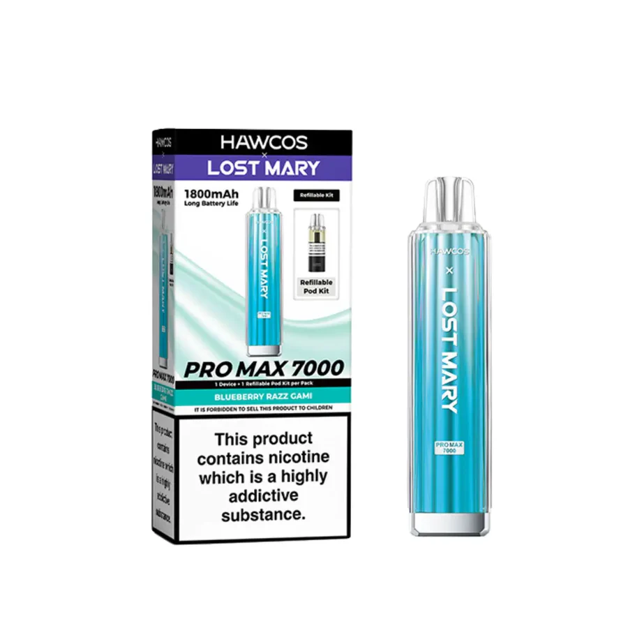 Hawcos x Lost Mary Pro Max 7000 Prefilled Pod Kit [Box of 5]