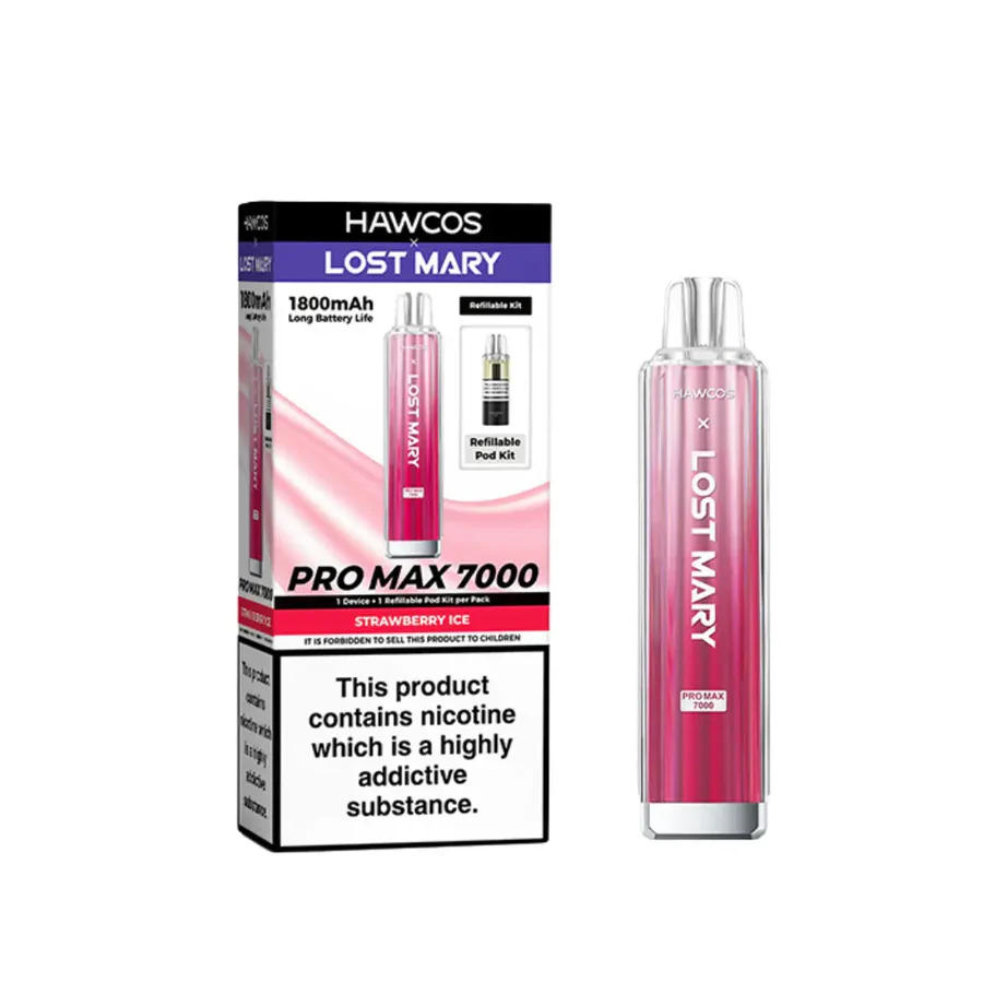 Hawcos x Lost Mary Pro Max 7000 Prefilled Pod Kit [Box of 5]