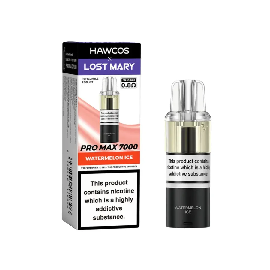 Hawcos x Lost Mary Pro Max 7000 Prefilled Pod [Box of 5]