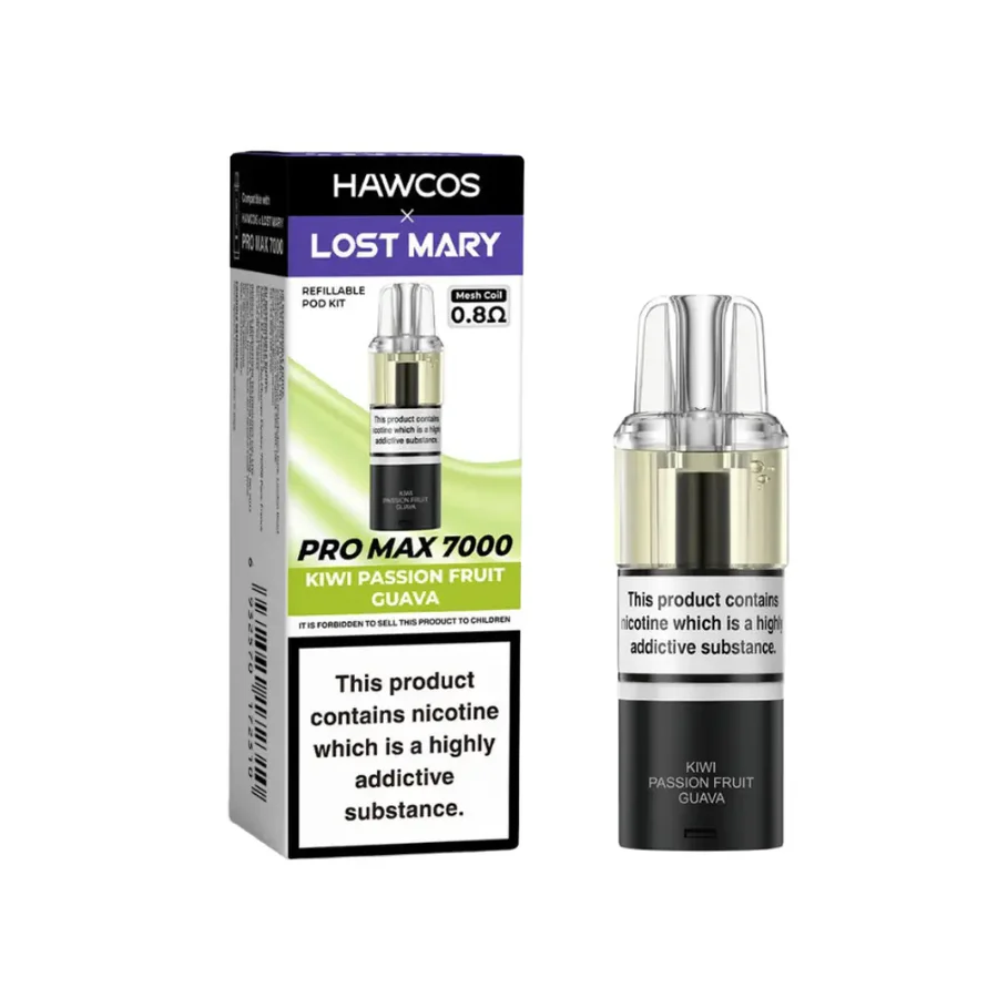 Hawcos x Lost Mary Pro Max 7000 Prefilled Pod [Box of 5]