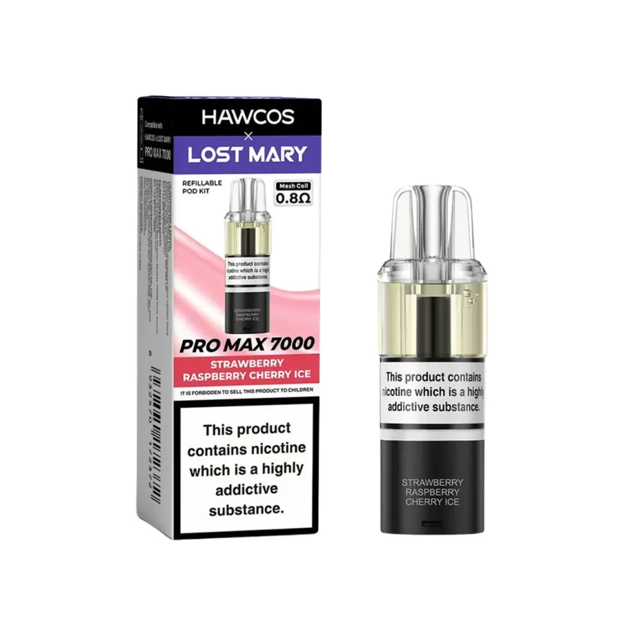 Hawcos x Lost Mary Pro Max 7000 Prefilled Pod [Box of 5]