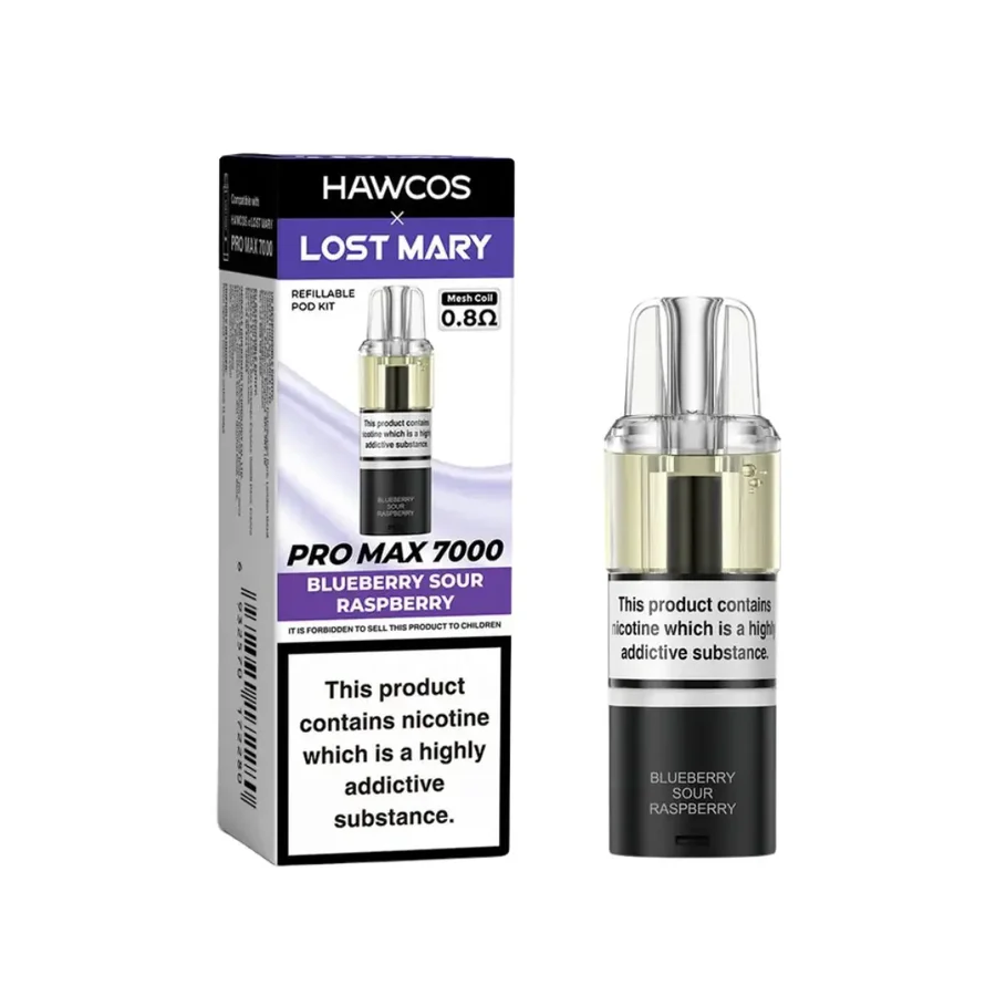 Hawcos x Lost Mary Pro Max 7000 Prefilled Pod [Box of 5]