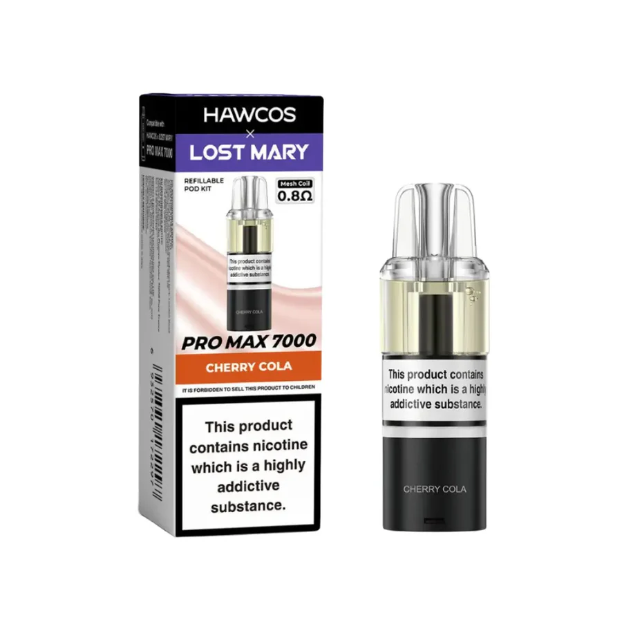 Hawcos x Lost Mary Pro Max 7000 Prefilled Pod [Box of 5]
