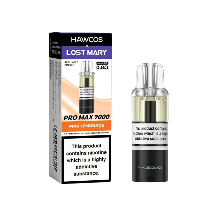 Hawcos x Lost Mary Pro Max 7000 Prefilled Pod [Box of 5]