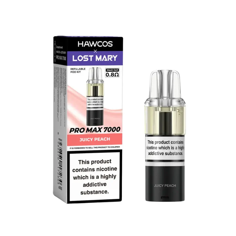 Hawcos x Lost Mary Pro Max 7000 Prefilled Pod [Box of 5]