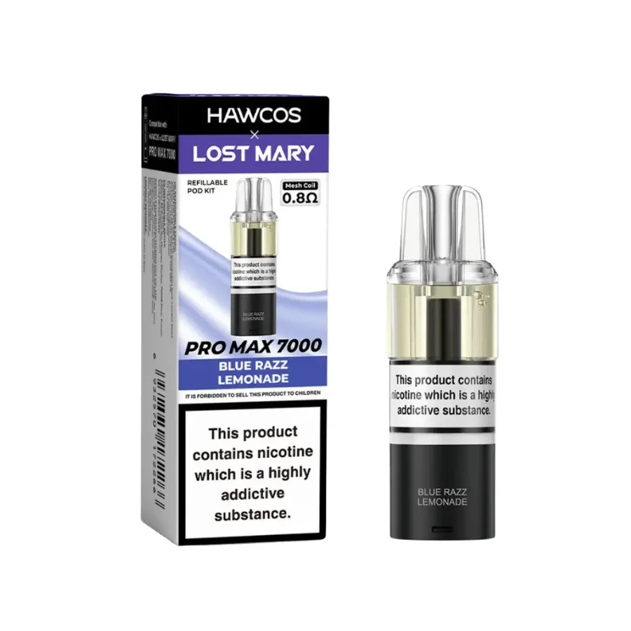Hawcos x Lost Mary Pro Max 7000 Prefilled Pod [Box of 5]