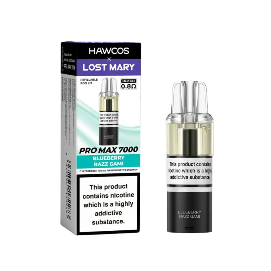 Hawcos x Lost Mary Pro Max 7000 Prefilled Pod [Box of 5]