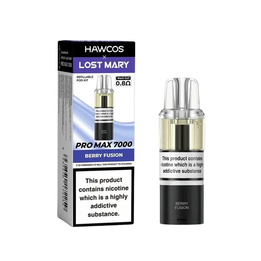 Hawcos x Lost Mary Pro Max 7000 Prefilled Pod [Box of 5]