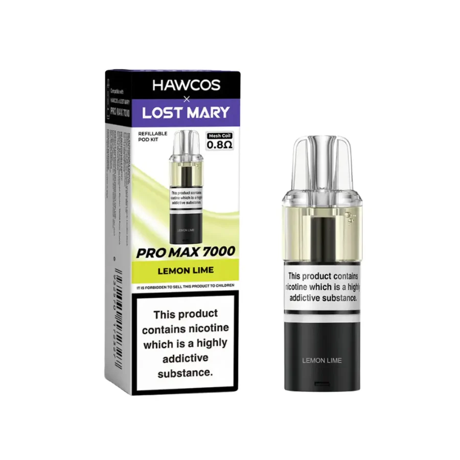 Hawcos x Lost Mary Pro Max 7000 Prefilled Pod [Box of 5]