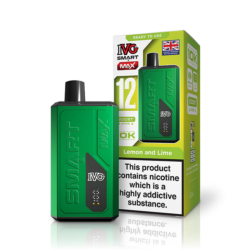 IVG Smart Max 10k Prefilled Pod Kit  [Box of 5]