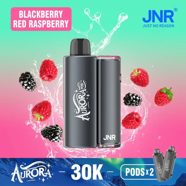 JNR Aurora 30K Puffs Prefilled Pod Vape Kit – [Box of 5]