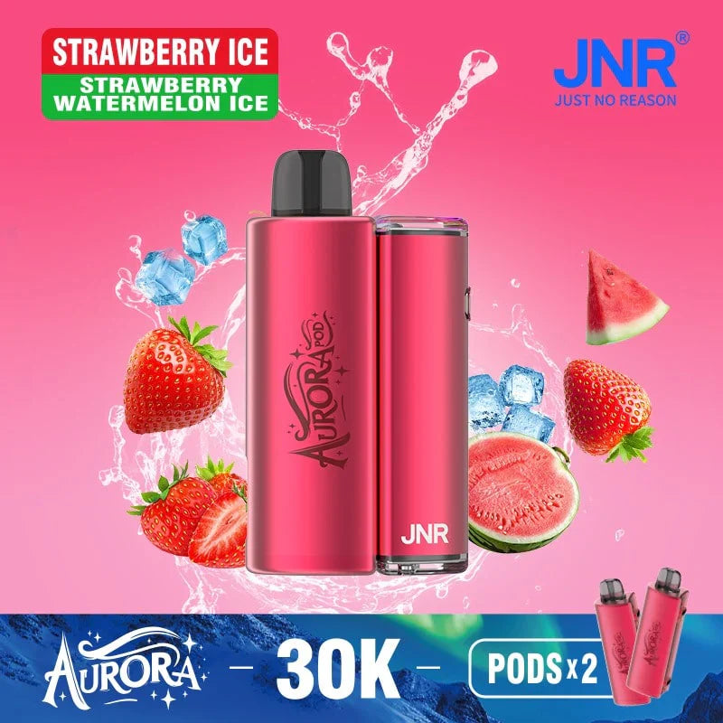JNR Aurora 30K Puffs Prefilled Pod Vape Kit – [Box of 5]