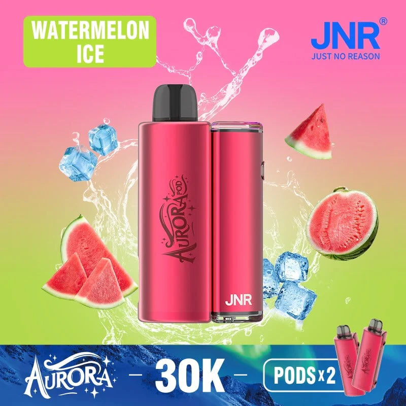 JNR Aurora 30K Puffs Prefilled Pod Vape Kit – [Box of 5]