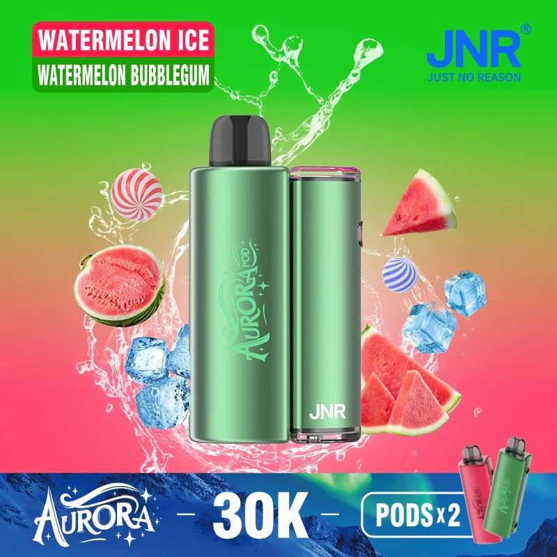 JNR Aurora 30K Puffs Prefilled Pod Vape Kit – [Box of 5]