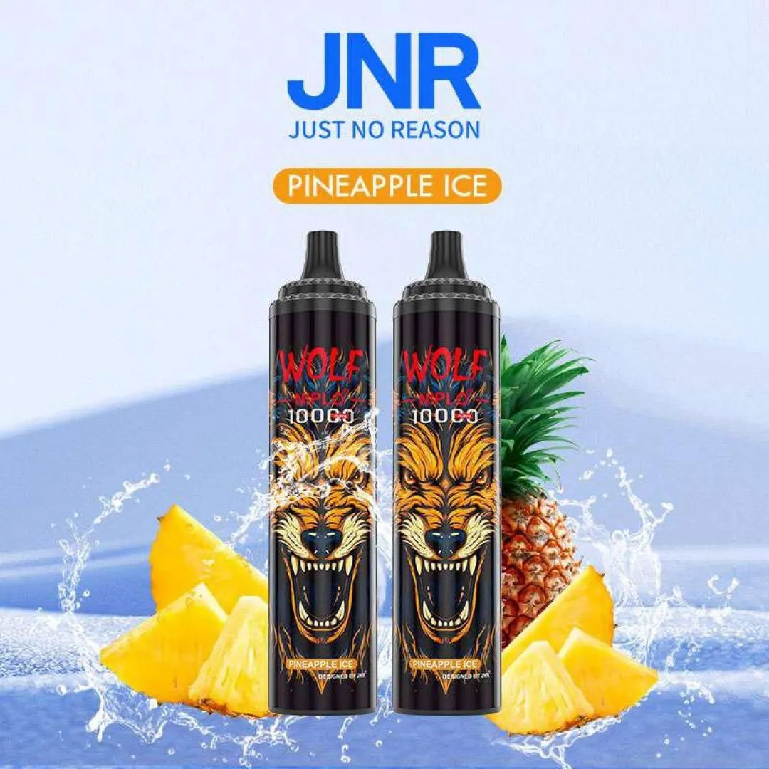 JNR Wolf Niplo 10000 Puffs Disposable Vape [Box of 10]
