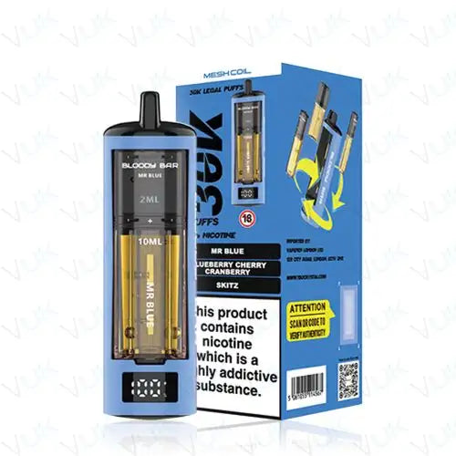 Bloody Bar 30K Triple Twist Pod Kit Pack of 5