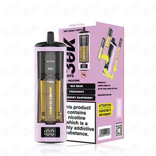 Bloody Bar 30K Triple Twist Pod Kit Pack of 5