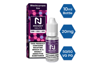Nicohit Nic Salt 20mg E liquid [Box of 10]