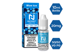 Nicohit Nic Salt 20mg E liquid [Box of 10]
