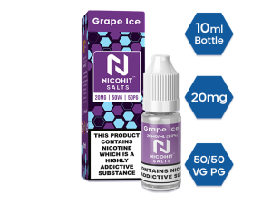 Nicohit Nic Salt 20mg E liquid [Box of 10]