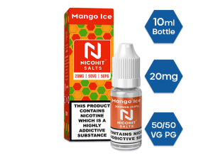 Nicohit Nic Salt 20mg E liquid [Box of 10]