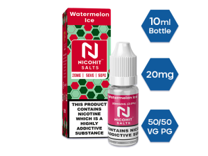 Nicohit Nic Salt 10mg E liquid [Box of 10]