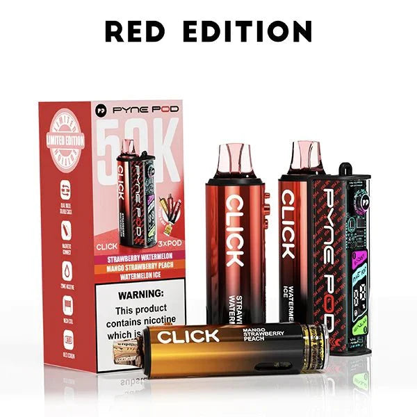 Pyne Pod Click 50K Vape Kit [Box of 5]