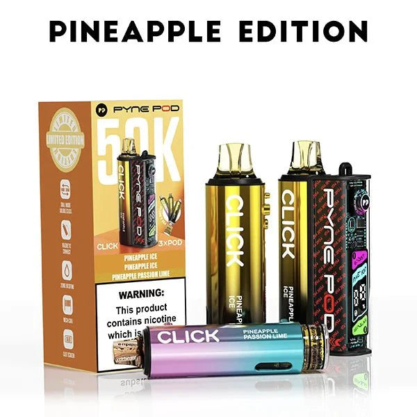 Pyne Pod Click 50K Vape Kit [Box of 5]