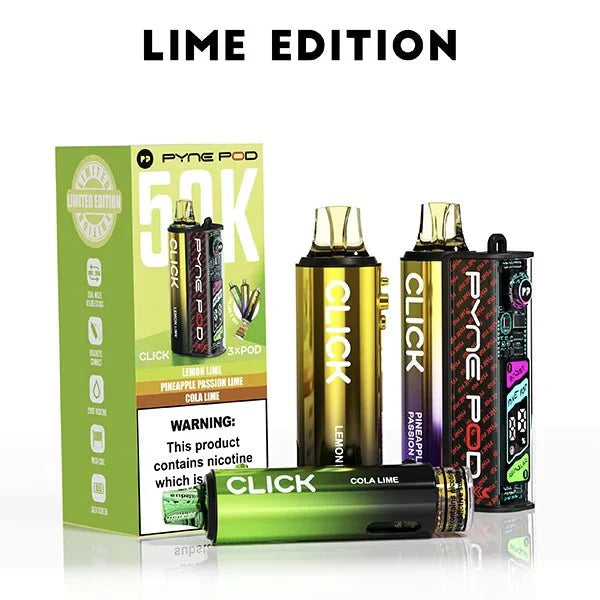 Pyne Pod Click 50K Vape Kit [Box of 5]
