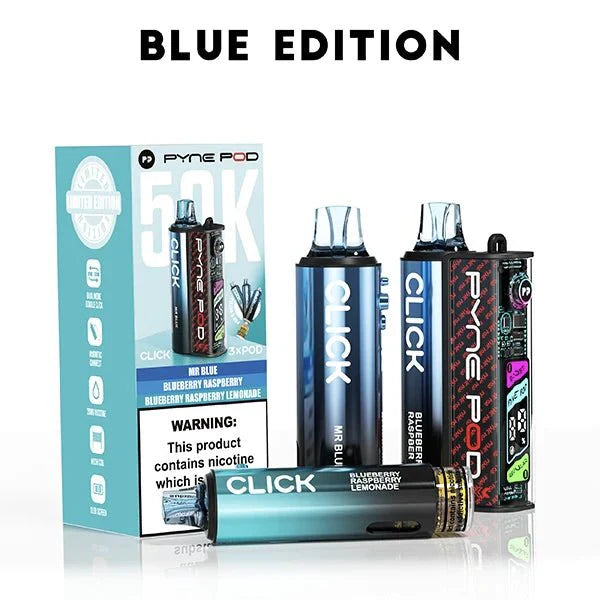 Pyne Pod Click 50K Vape Kit [Box of 5]