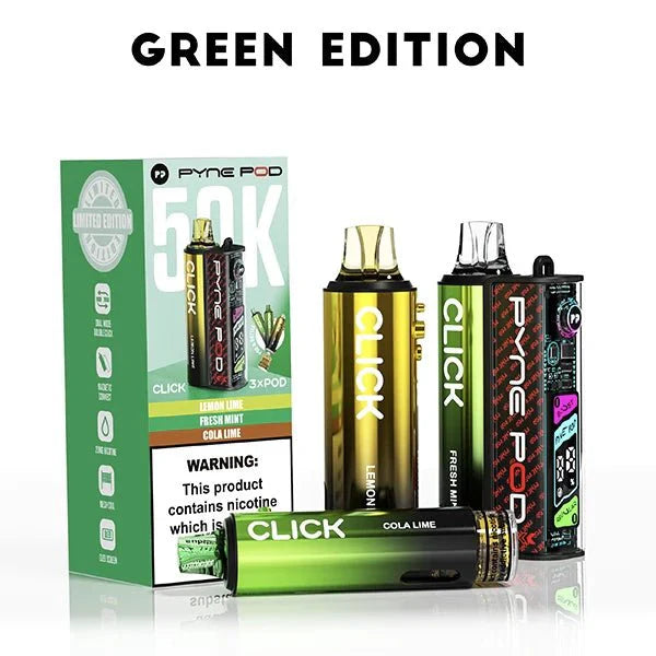 Pyne Pod Click 50K Vape Kit [Box of 5]