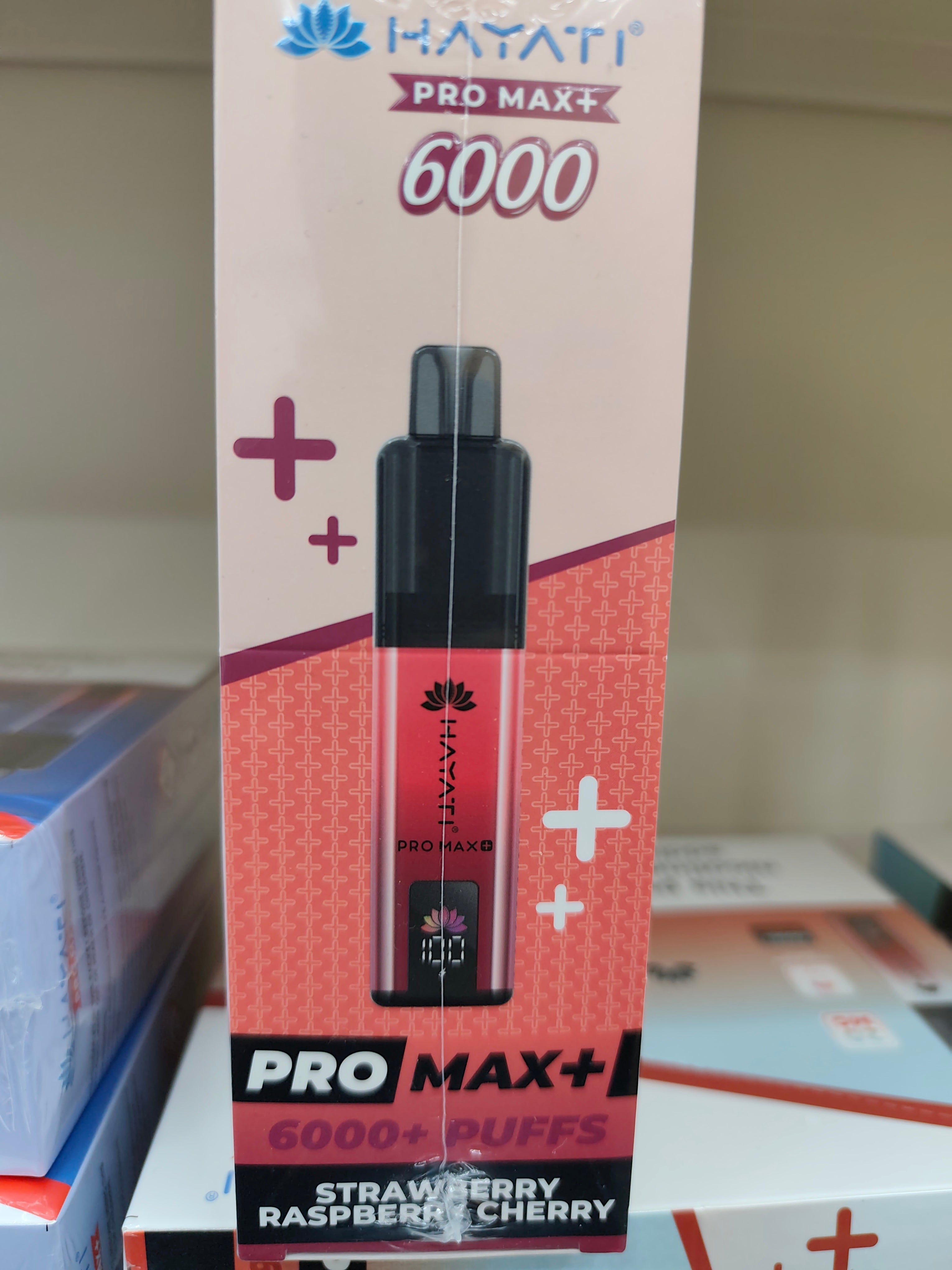 Hayati Pro Max Plus 6000 Puffs Disposable Vapes [Box of 5]