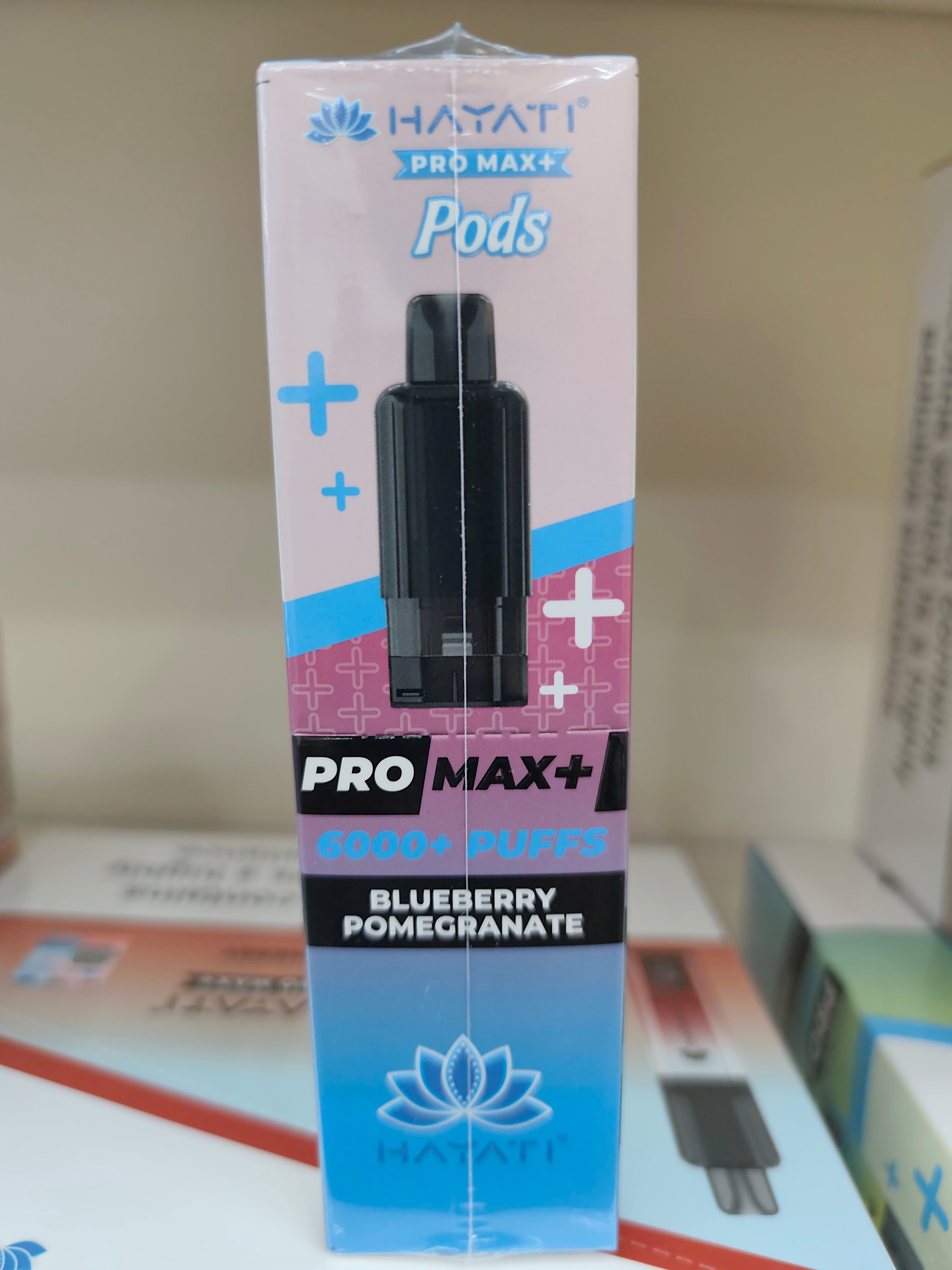 Hayati Pro Max Plus 6000 Puffs Disposable Vapes [Box of 5]