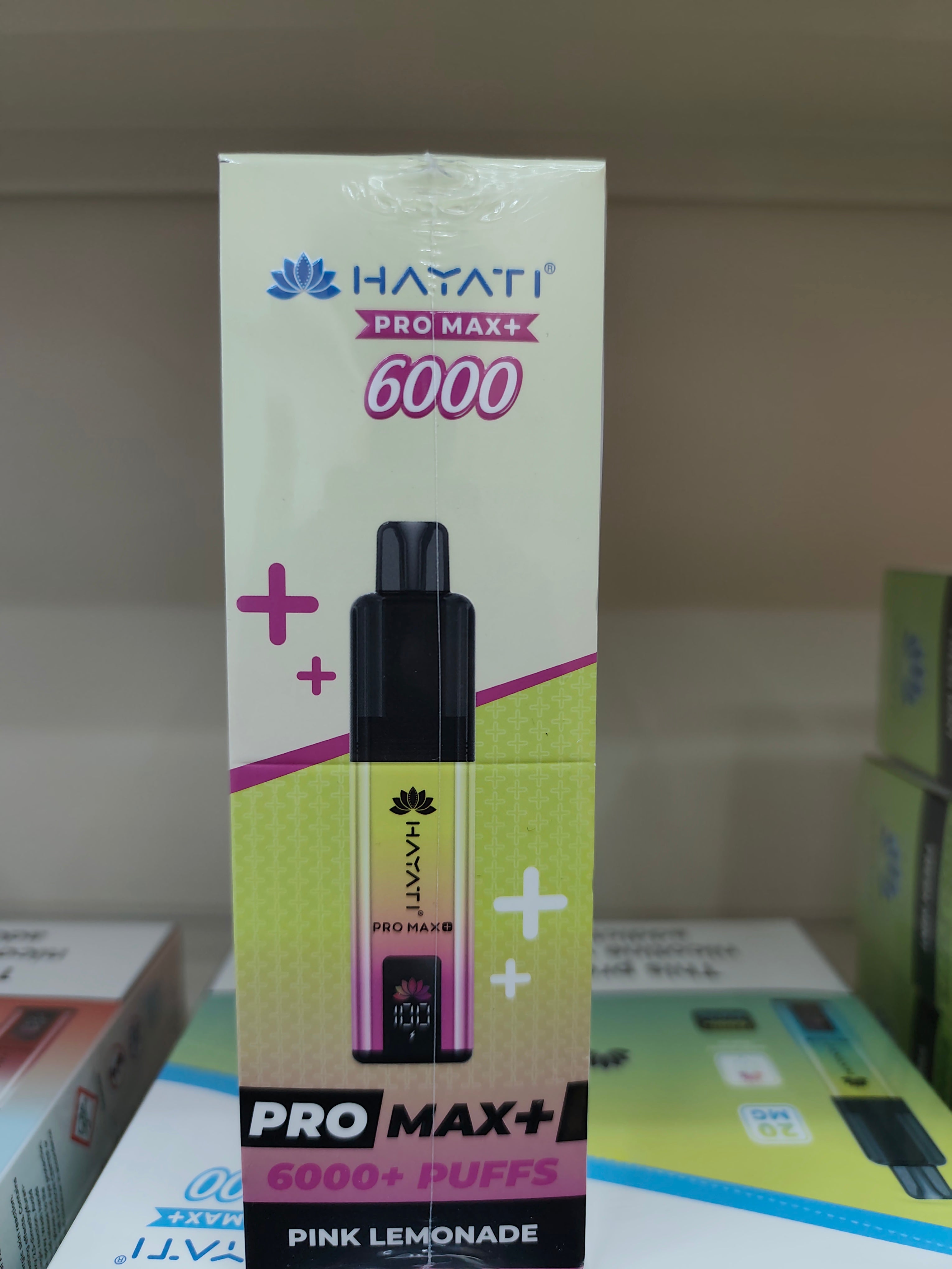 Hayati Pro Max Plus 6000 Puffs Disposable Vapes [Box of 5]