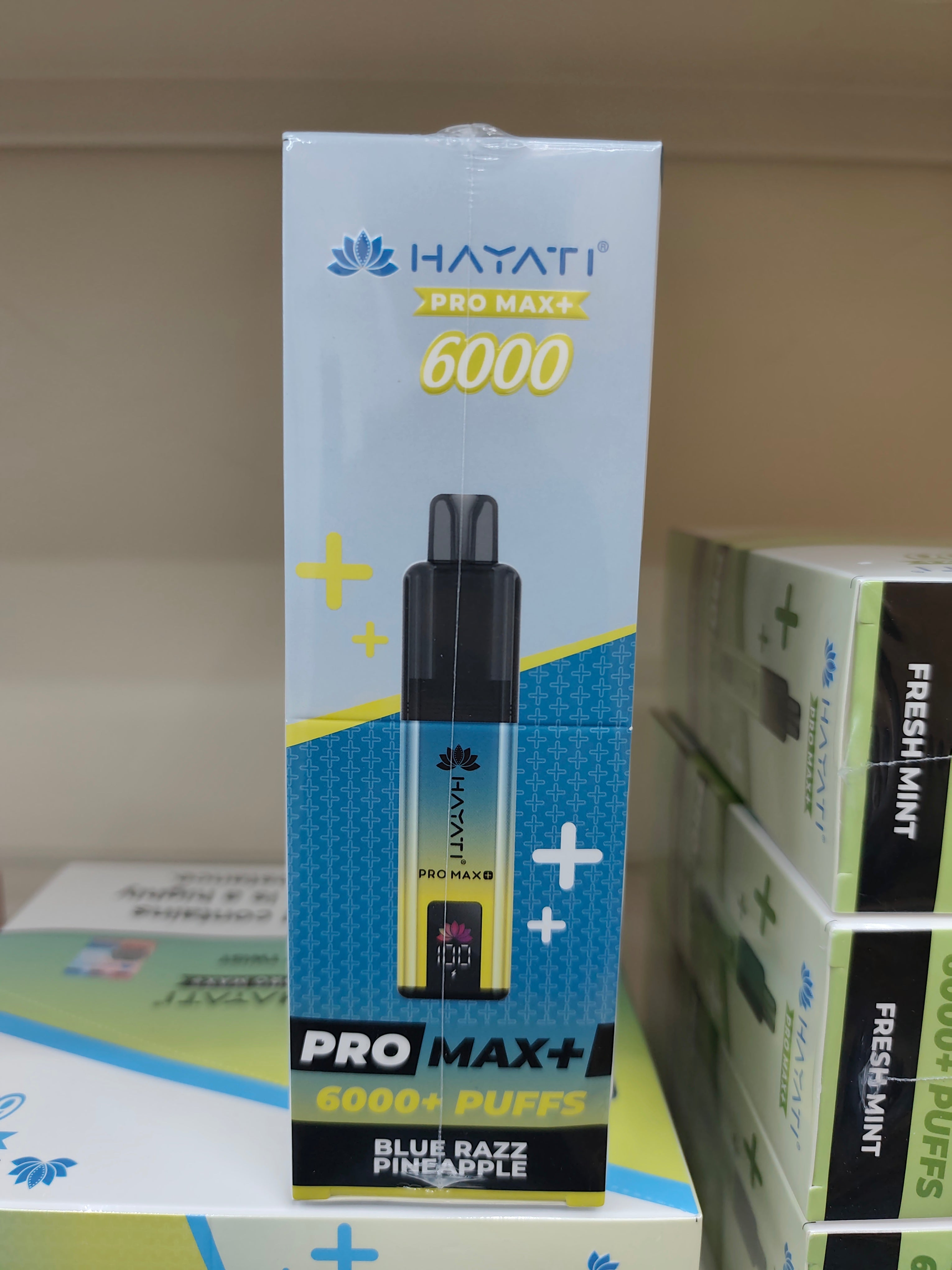 Hayati Pro Max Plus 6000 Puffs Disposable Vapes [Box of 5]