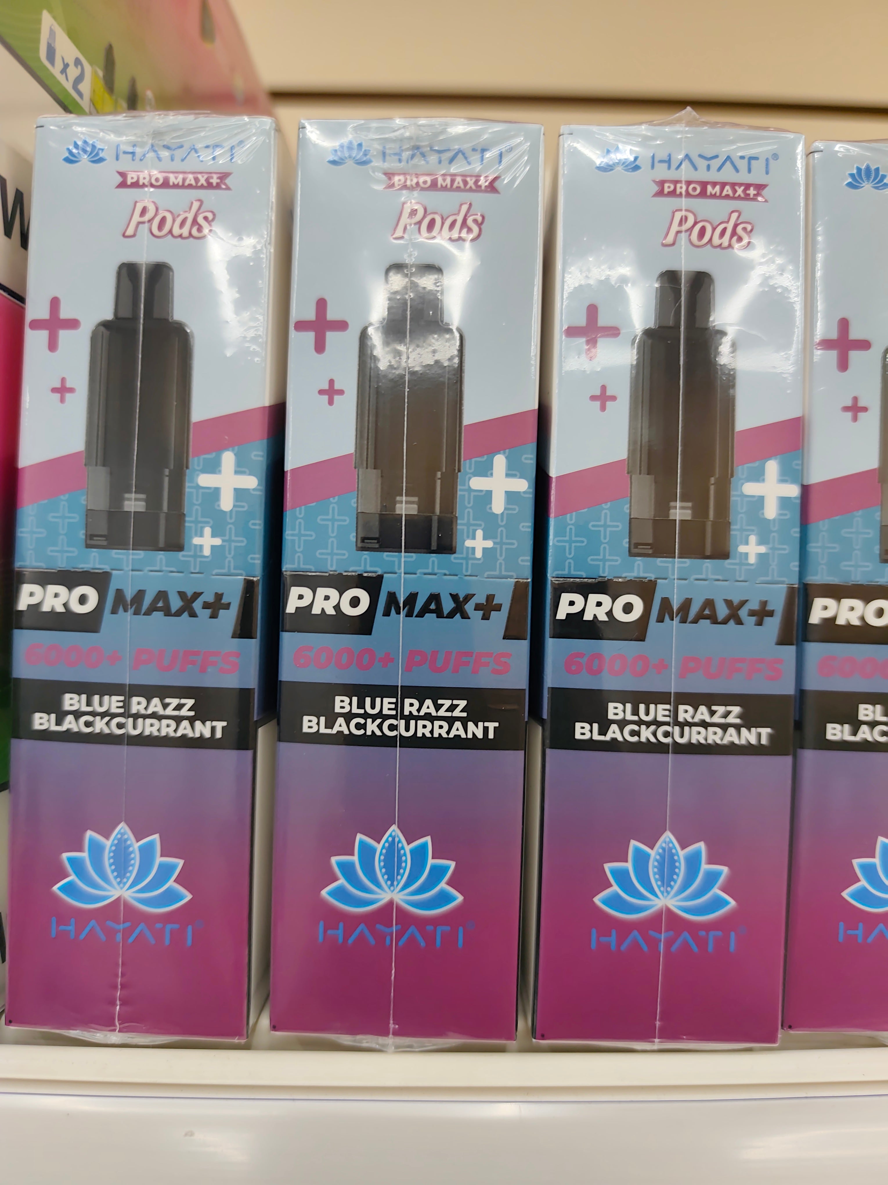 Hayati Pro Max Plus 6000 Puffs Disposable Vapes [Box of 5]