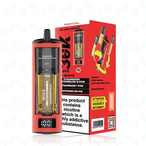 Bloody Bar 30K Triple Twist Pod Kit Pack of 5