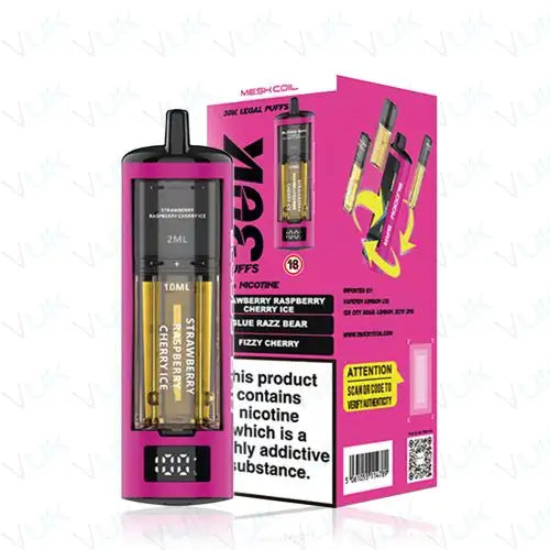 Bloody Bar 30K Triple Twist Pod Kit Pack of 5