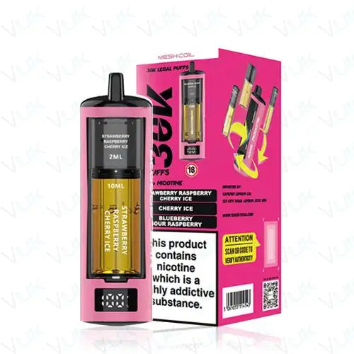 Bloody Bar 30K Triple Twist Pod Kit Pack of 5