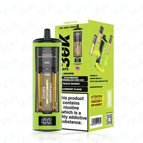 Bloody Bar 30K Triple Twist Pod Kit Pack of 5