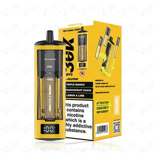 Bloody Bar 30K Triple Twist Pod Kit Pack of 5